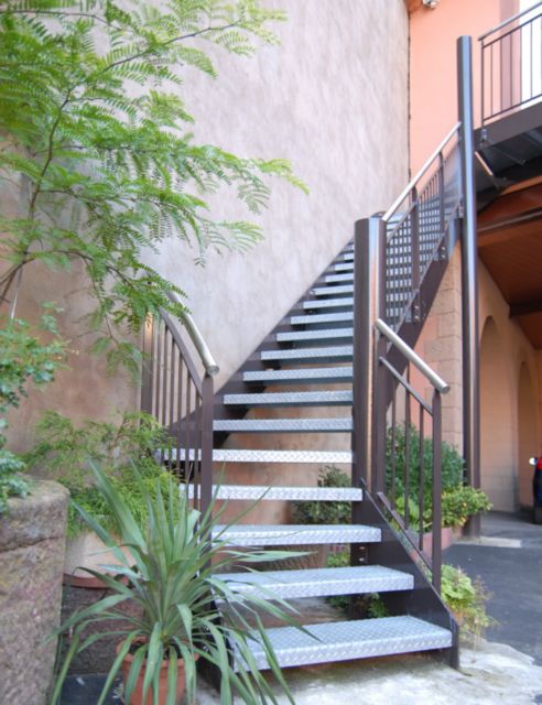 Escalier D ext rieur Schaffner