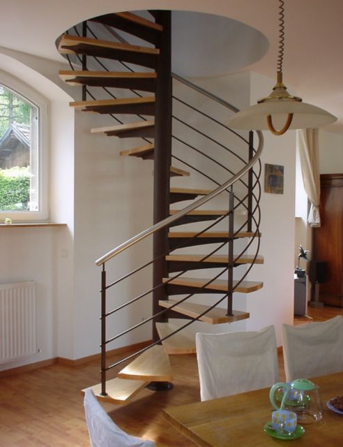 escalier helicoidal original